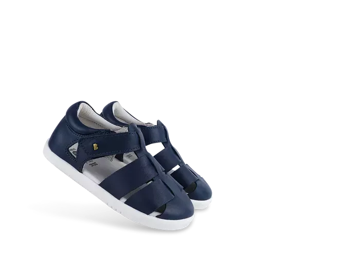 Bobux I Walk Tidal Navy Multi