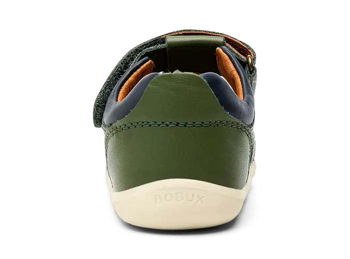 Bobux Step Up Roam Forest & Navy