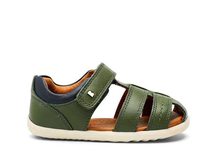 Bobux Step Up Roam Forest & Navy