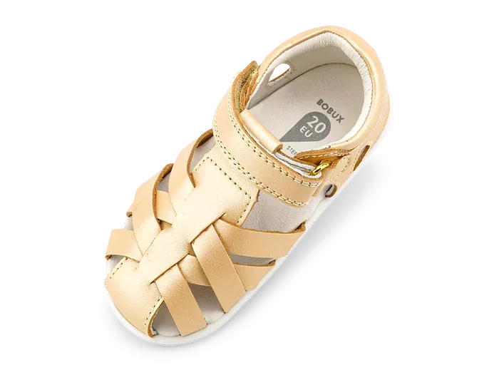 Bobux Step Up Tropicana II Pale Gold