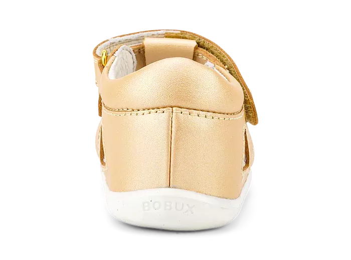 Bobux Step Up Tropicana II Pale Gold