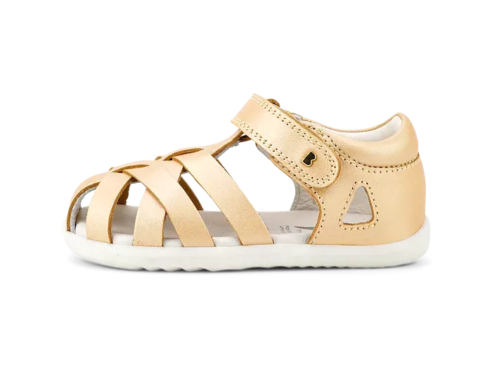 Bobux Step Up Tropicana II Pale Gold