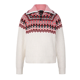 Bogner Fire + Ice Women's Dory Half-Zippered Sweater - Past Season