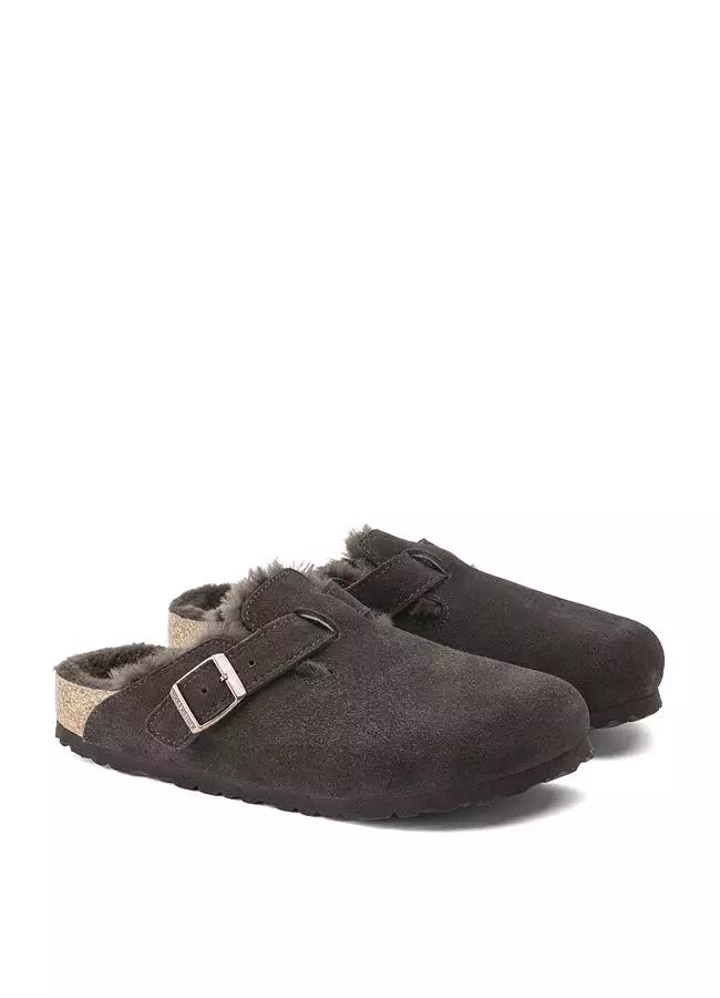 Boston Shearling slip-on clog 1020567