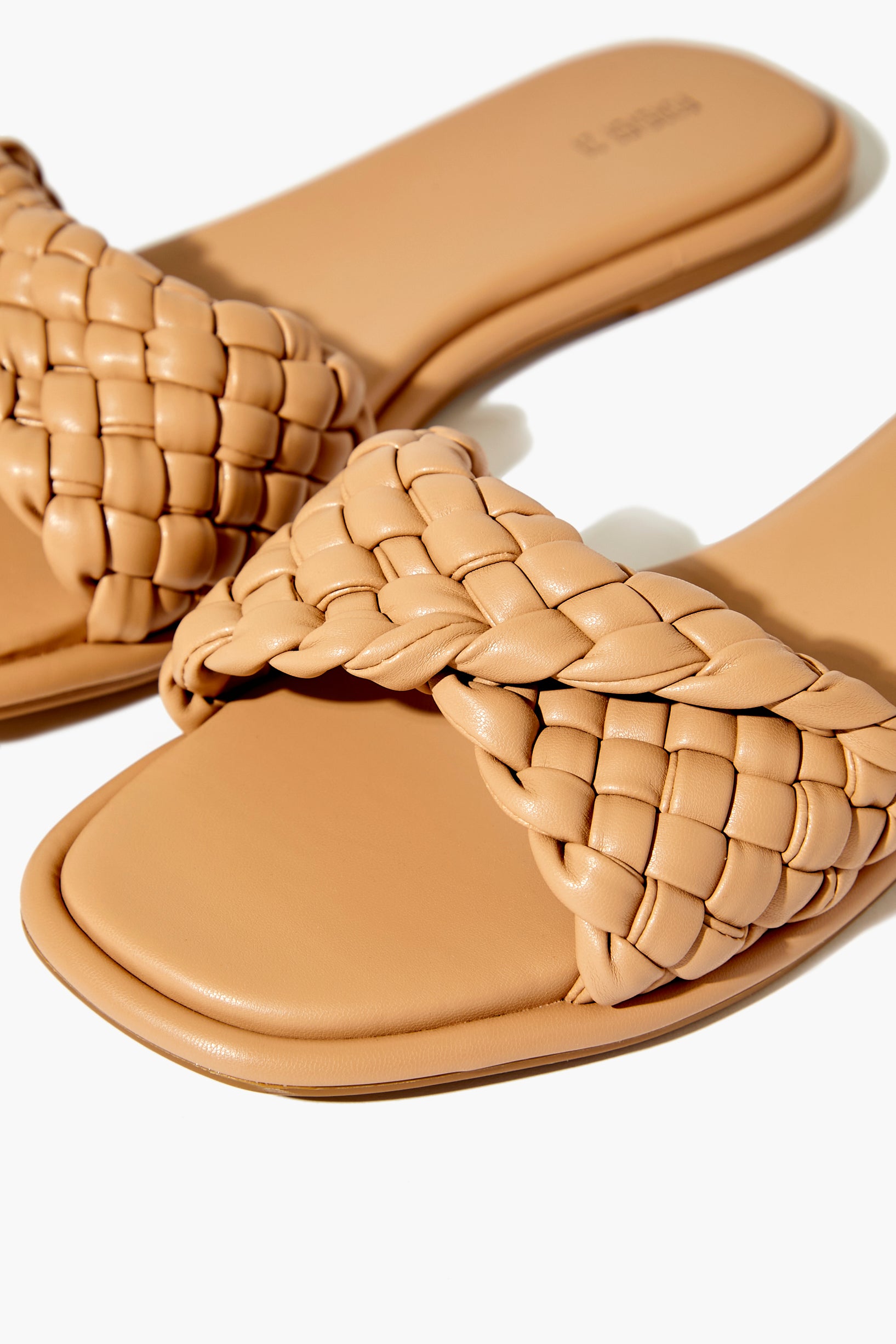 Braided Open-Toe Sandals