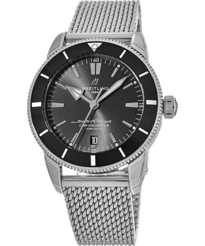 Breitling Superocean Heritage Automatic 44 Black Ceramic Steel Men's Watch AB2030121B1A1