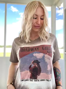 Broadway Girls Bleach T-Shirt