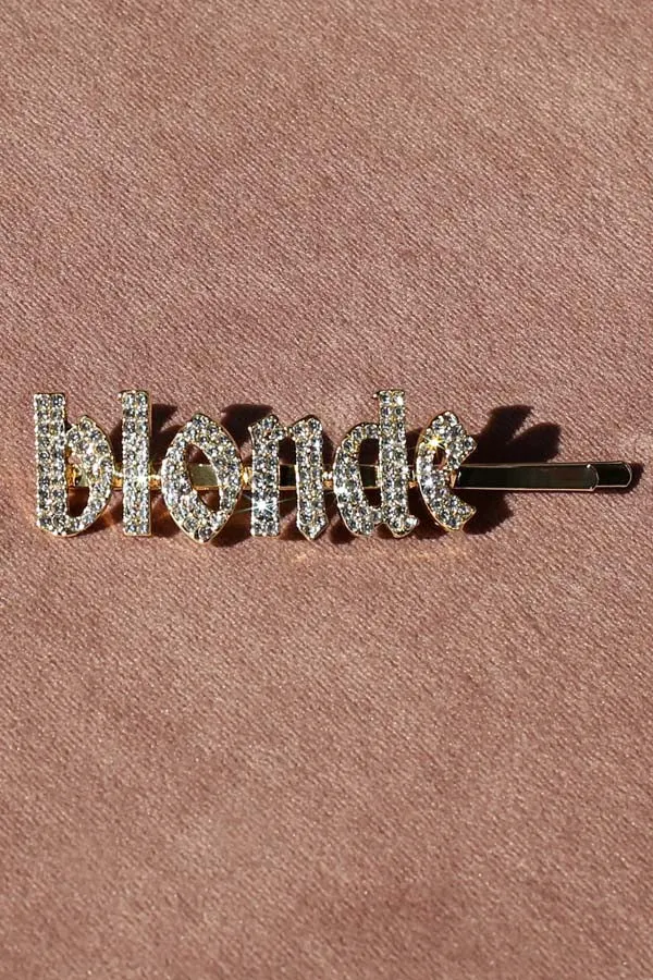 Brunette the Label Hair Clip