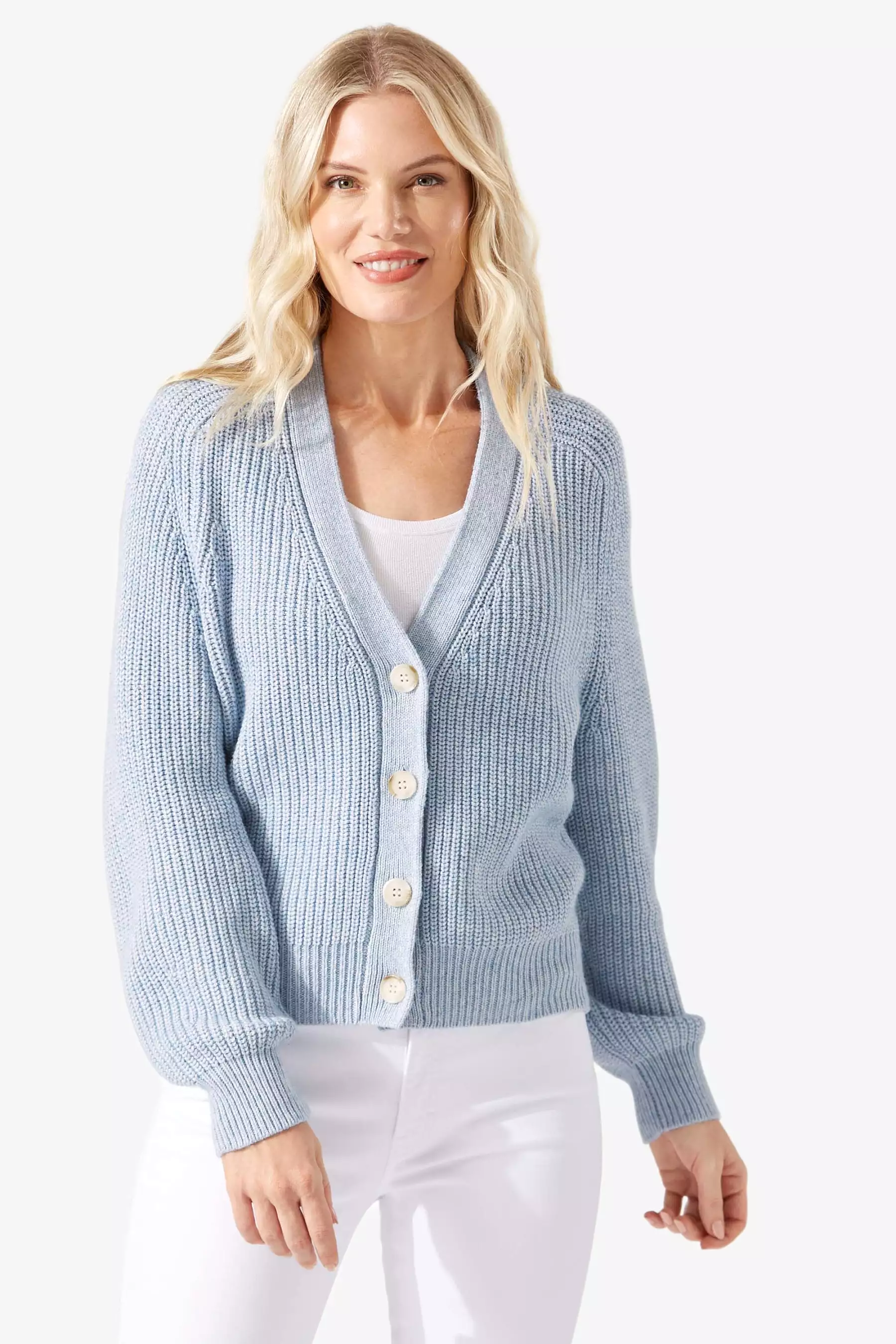 Cabana Solstice Button Cardigan