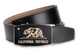 California Dreamin' Bear Vegan, 1 3/8 Strap, Dress Belt