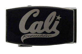 California Dreamin' Cali Republic Dress Buckle, Fits 1 3/8 Straps