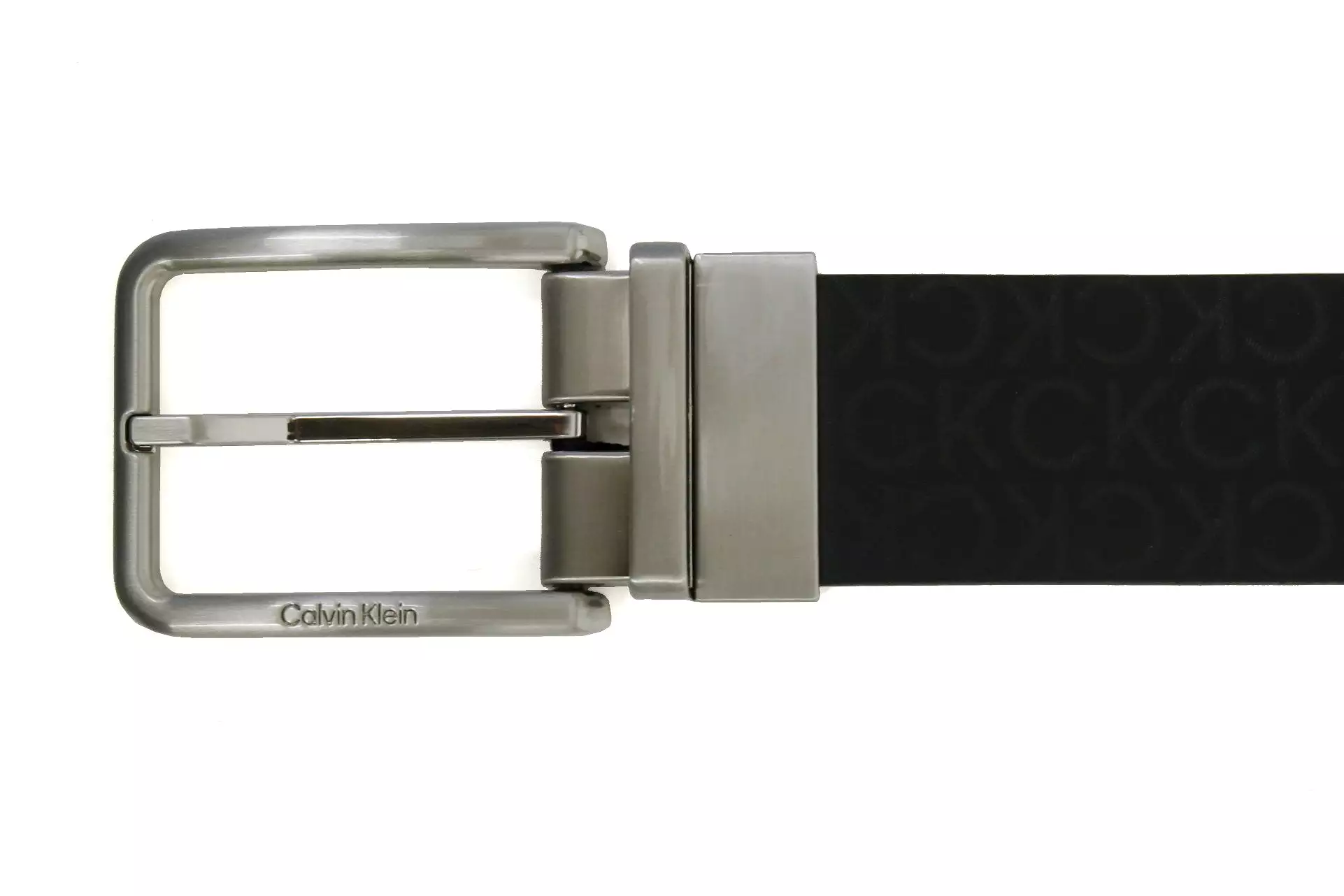 Calvin Klein Mens CK Mono Belt