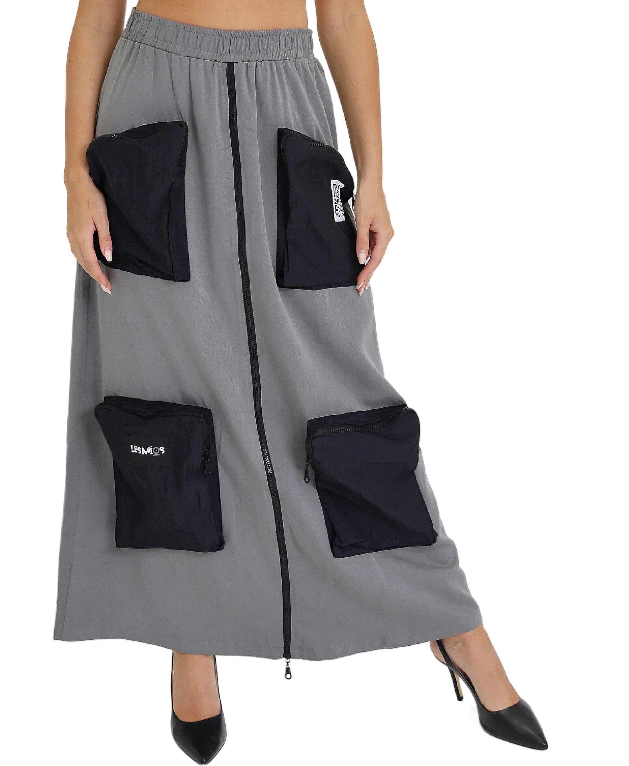 Cargo Pocket Skirt