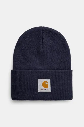 Carhartt WIP beanie Acrylic Watch Hat navy blue color I020222.29LXX