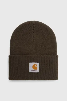 Carhartt WIP beanie green color