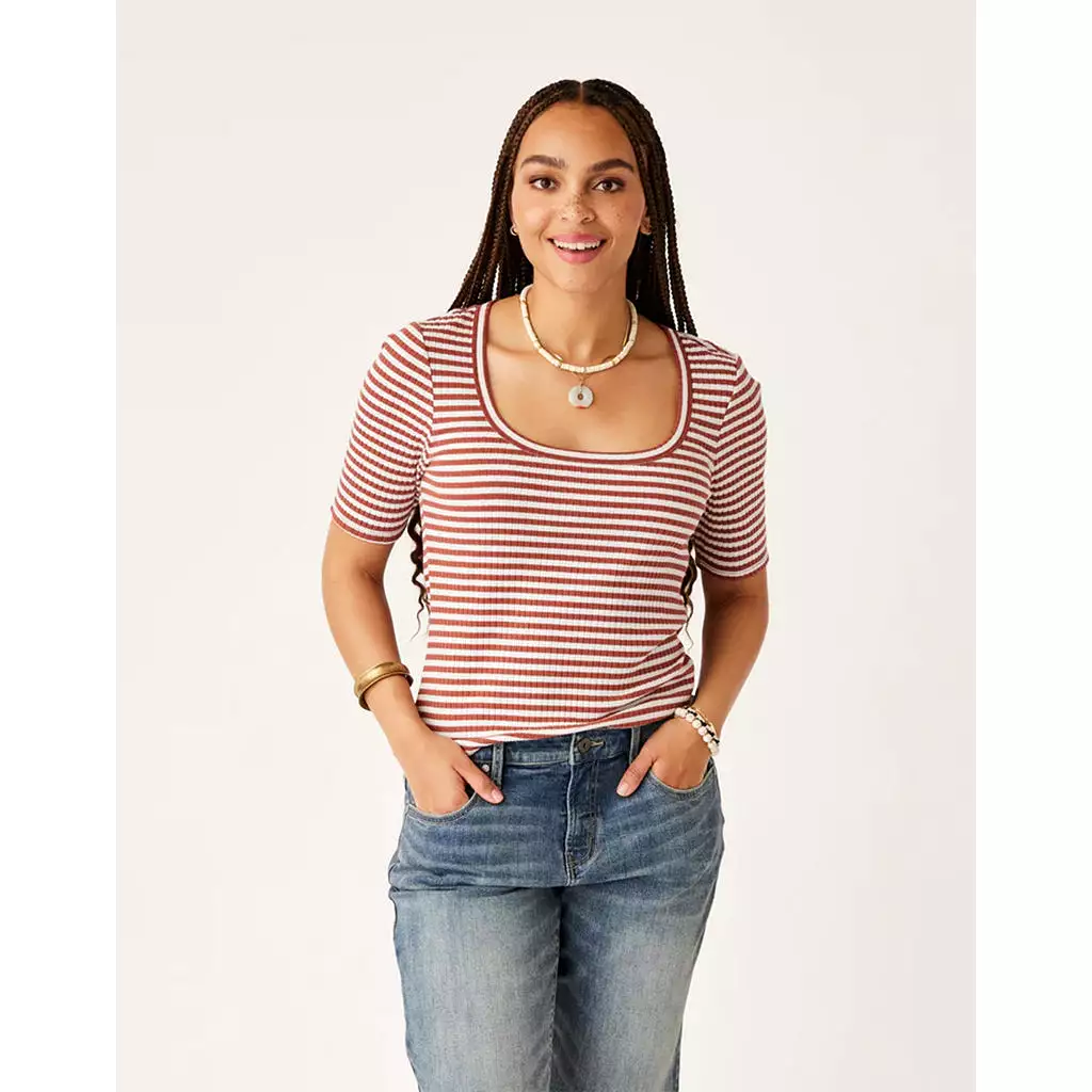 Carve Women's Asher Rib Top