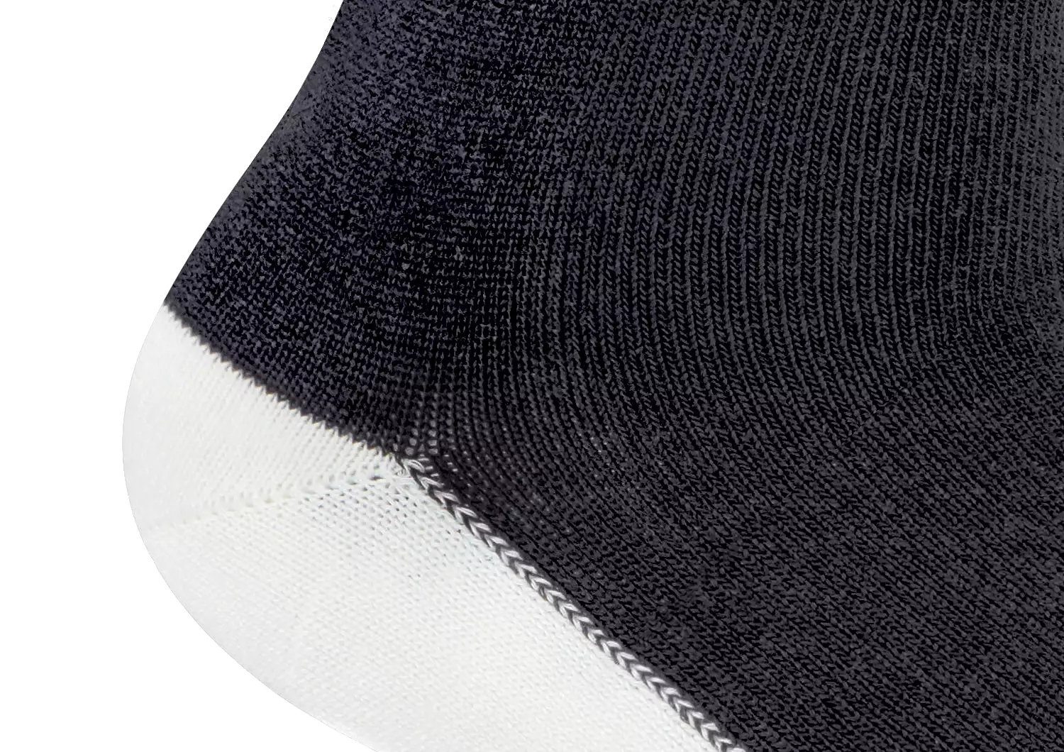 Casual/Dress Diabetic Socks - Black