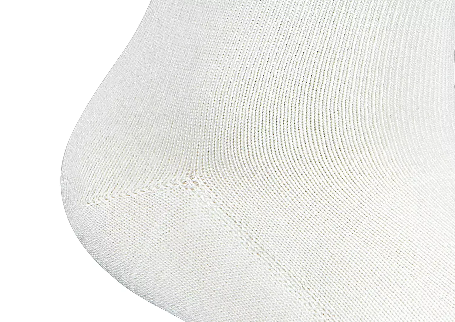 Casual/Dress Diabetic Socks - White