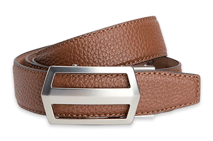 Classic Cognac, 1 3/8 Strap, Golf Belt