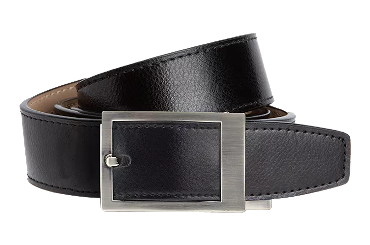 Classic Ebony, 1 3/8 Strap, Dress Belt