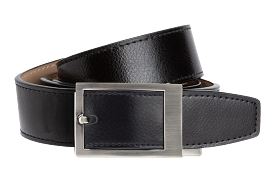 Classic Ebony, 1 3/8 Strap, Dress Belt