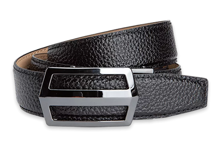 Classic Pitch Black, 1 3/8 Strap, Golf Belt