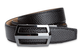 Classic Pitch Black, 1 3/8 Strap, Golf Belt