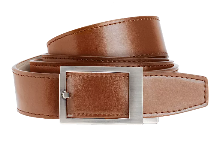 Classic Walnut, 1 3/8 Strap, Dress Belt