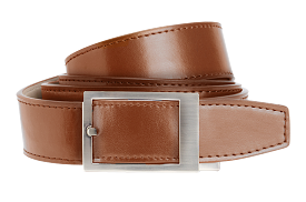 Classic Walnut, 1 3/8 Strap, Dress Belt