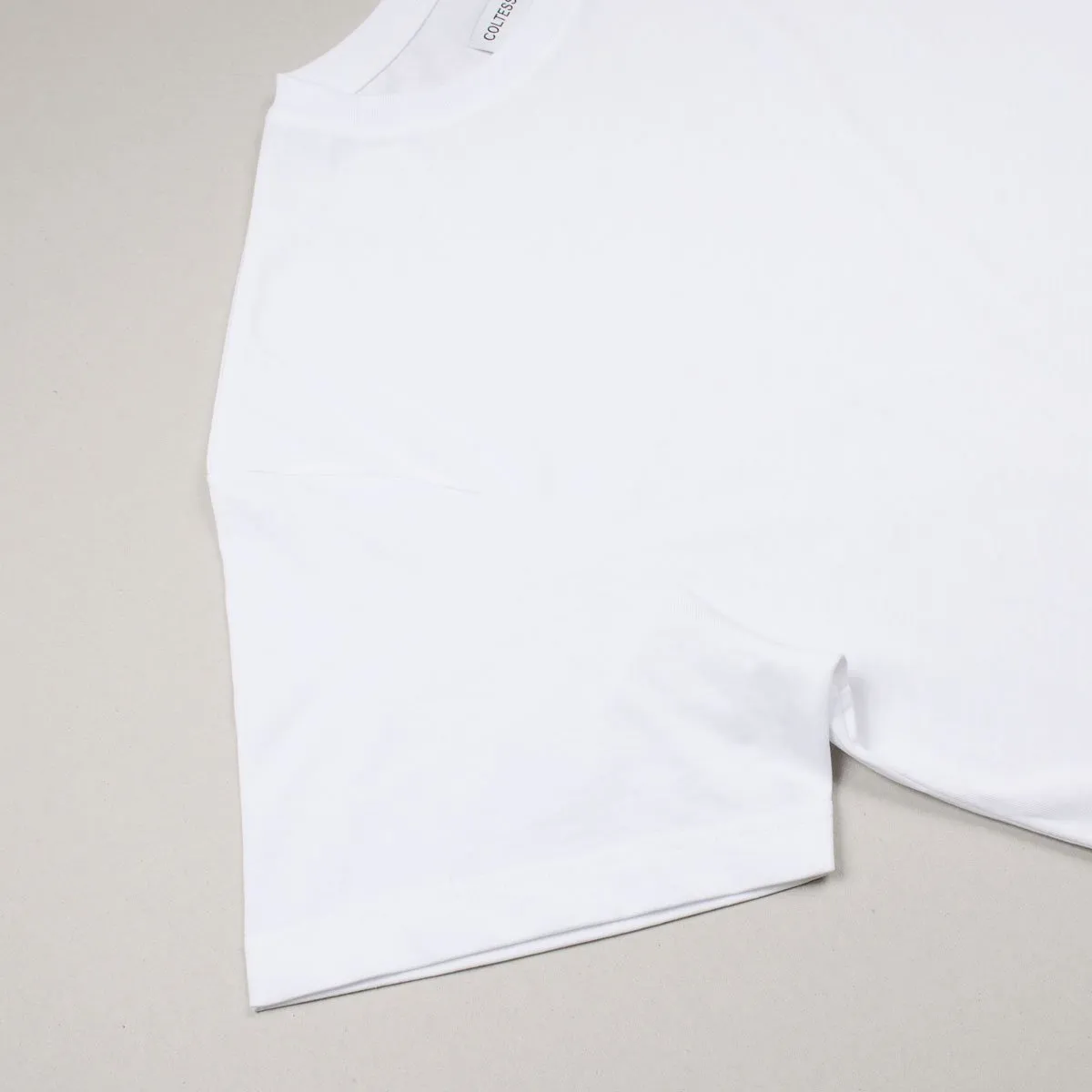 Coltesse - Nado Boxy T-shirt - White