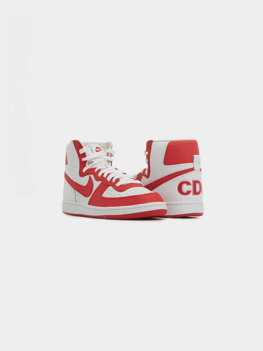 Comme des Garcons Homme Plus X Nike Terminator, Red