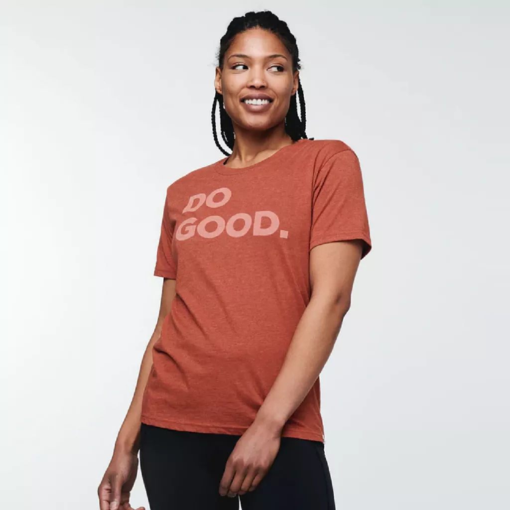 Cotopaxi Women's Do Good T-Shirt