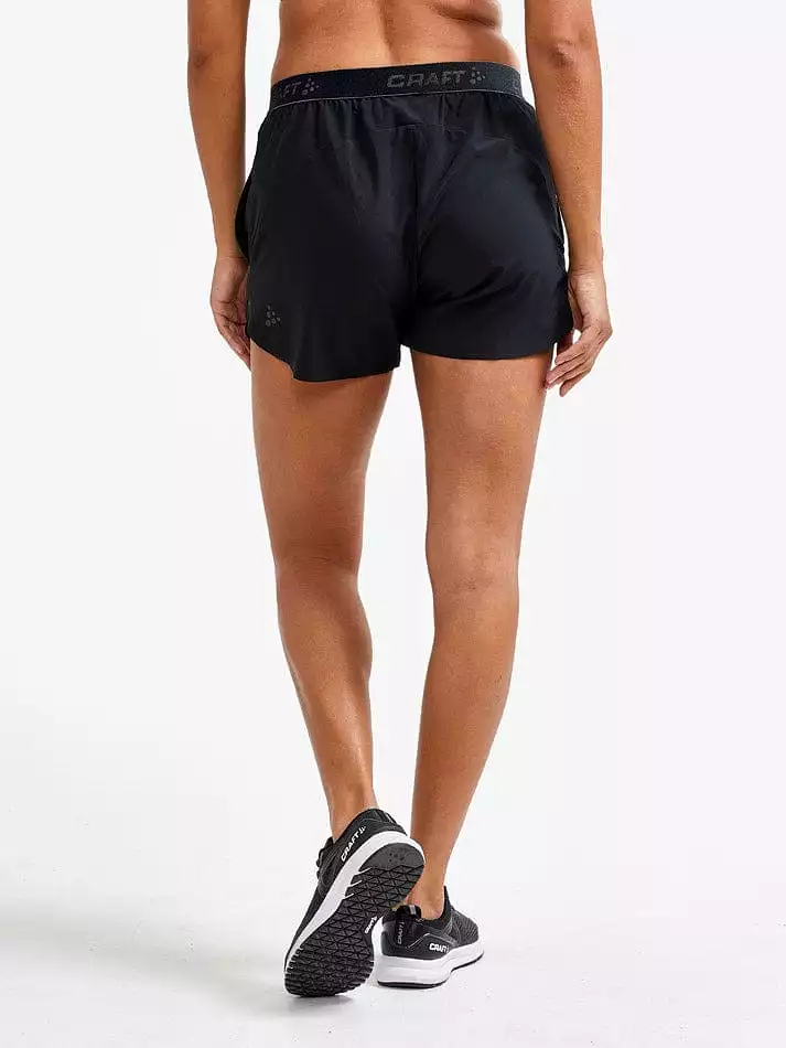 Craft Women's ADV Essence 5 Stretch Shorts Black SS24