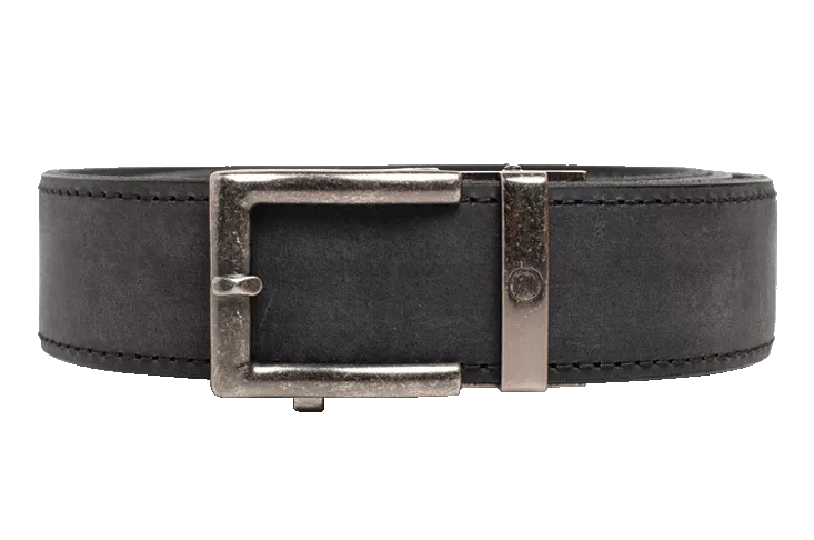 Crazy Horse Black, 38mm Strap, EDC Belt