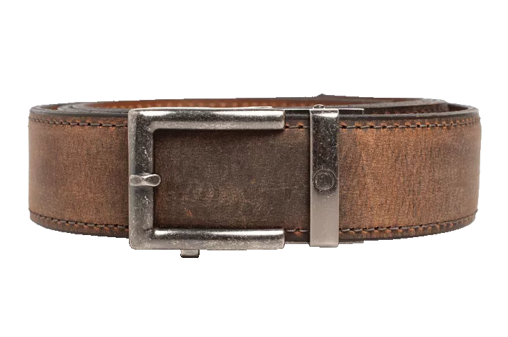 Crazy Horse Brown, 38mm Strap, EDC Belt