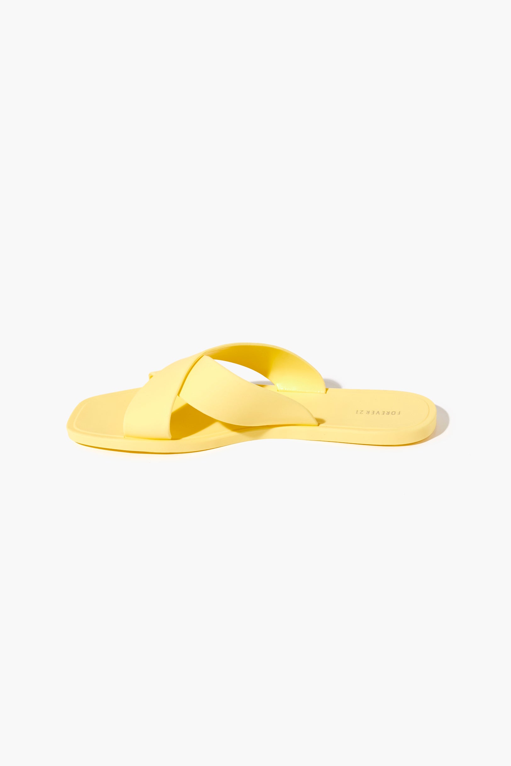 Crisscross Square-Toe Sandals