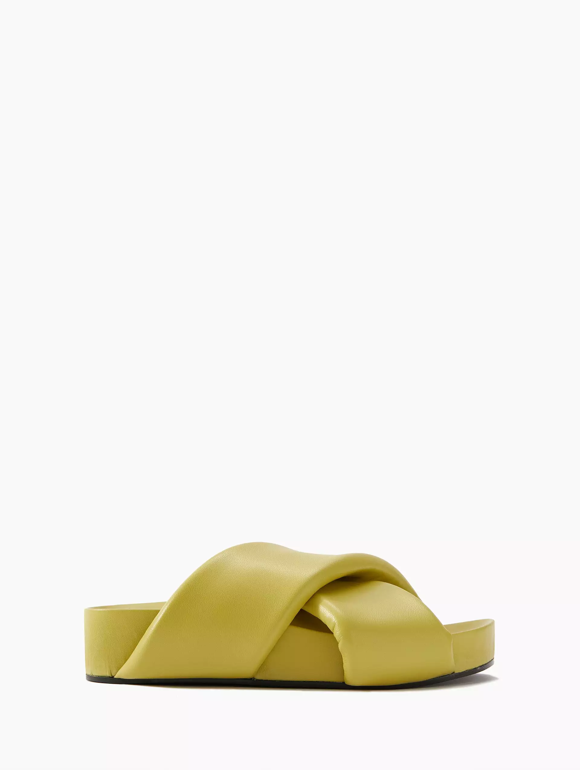 Crossover Padded Sandal