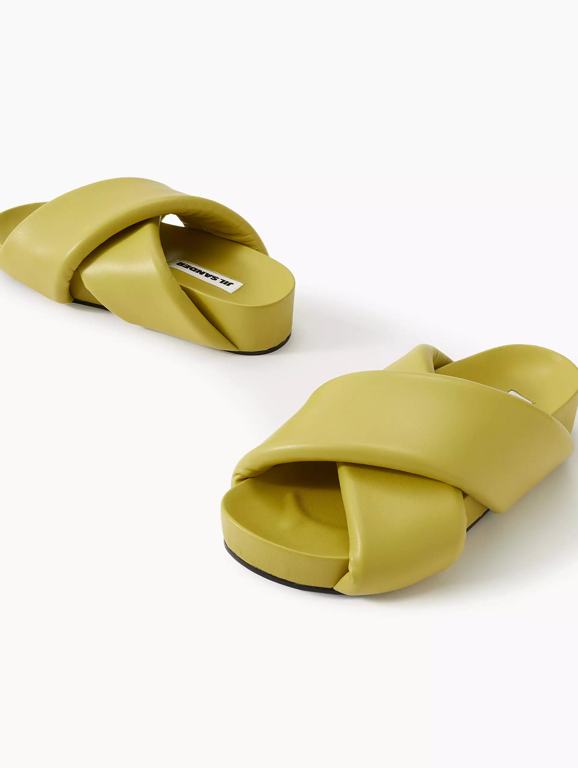 Crossover Padded Sandal