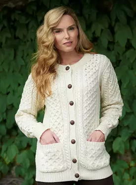 Curragh Traditional Lumber Cardigan