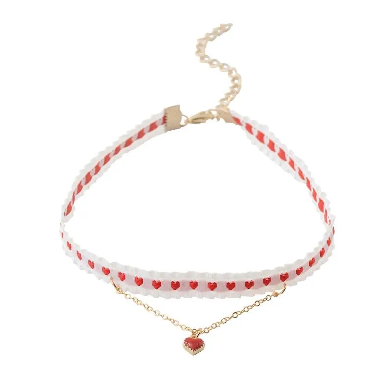 CUTE LOVE CHOKER