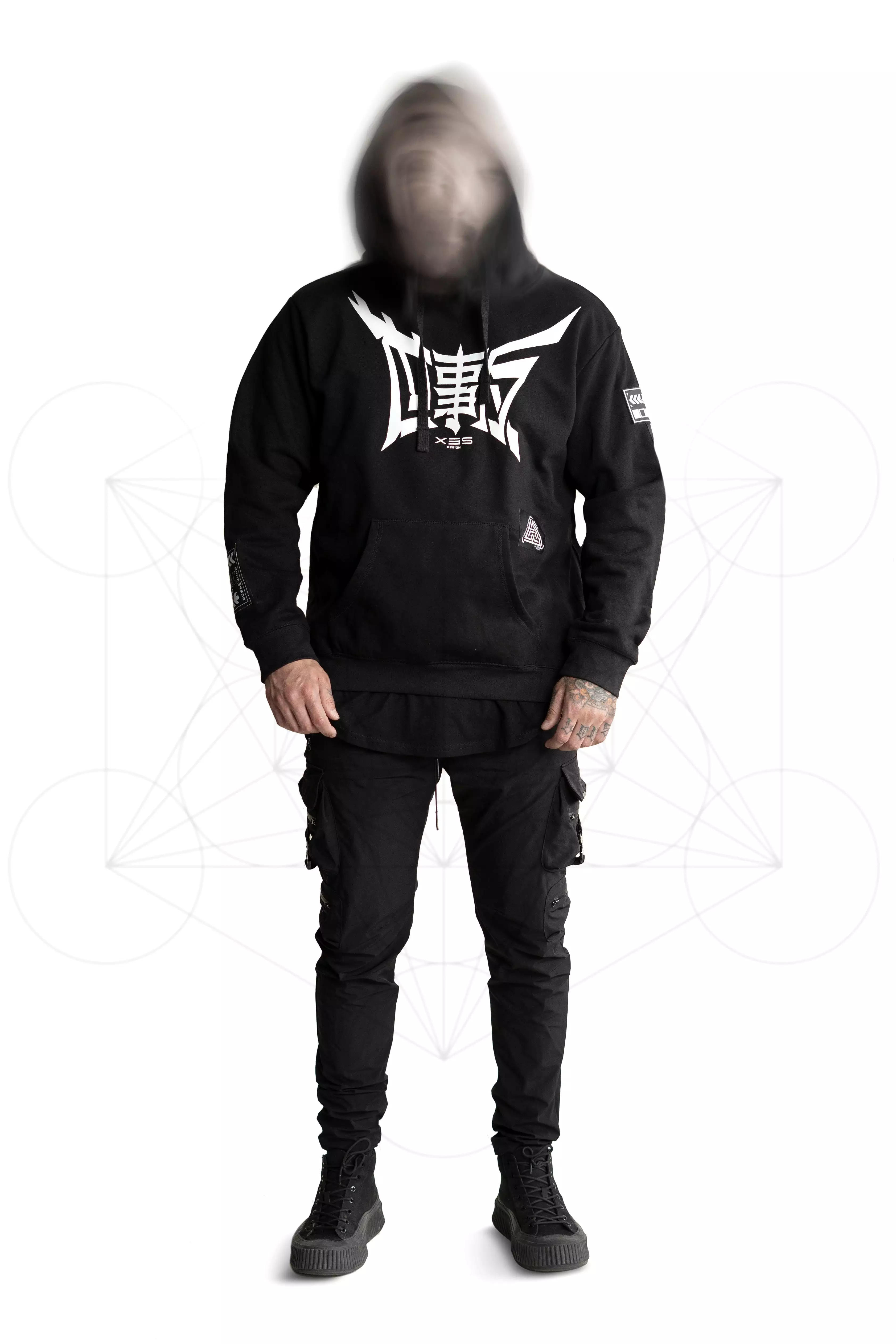 Cyber Fusion Hoodie 2.0 by XES