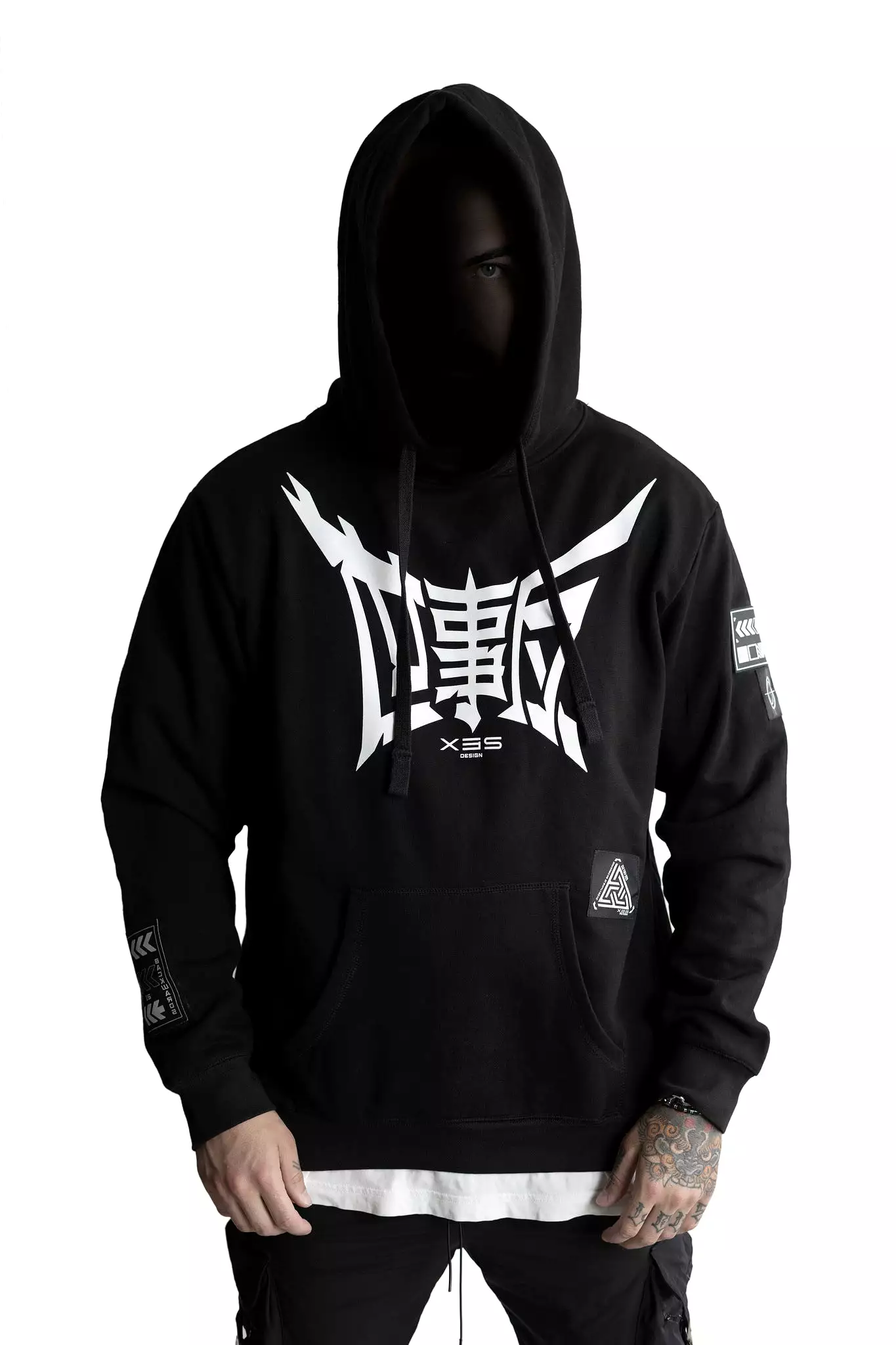 Cyber Fusion Hoodie 2.0 by XES