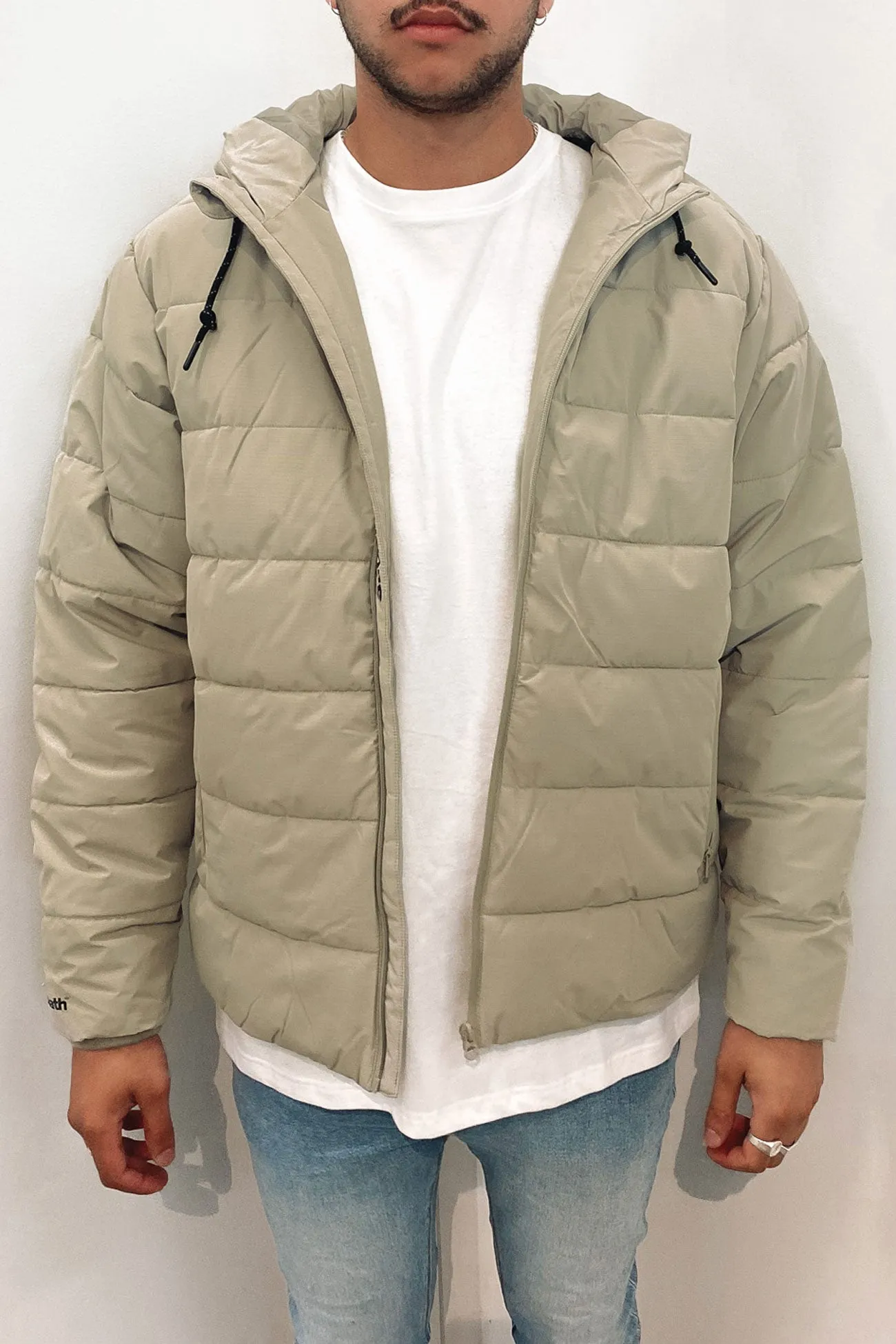 Domain Puffer Jacket Fog