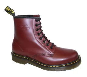 DR MARTENS - CHERRY LEATHER BOOT 1460 (8 EYELET)