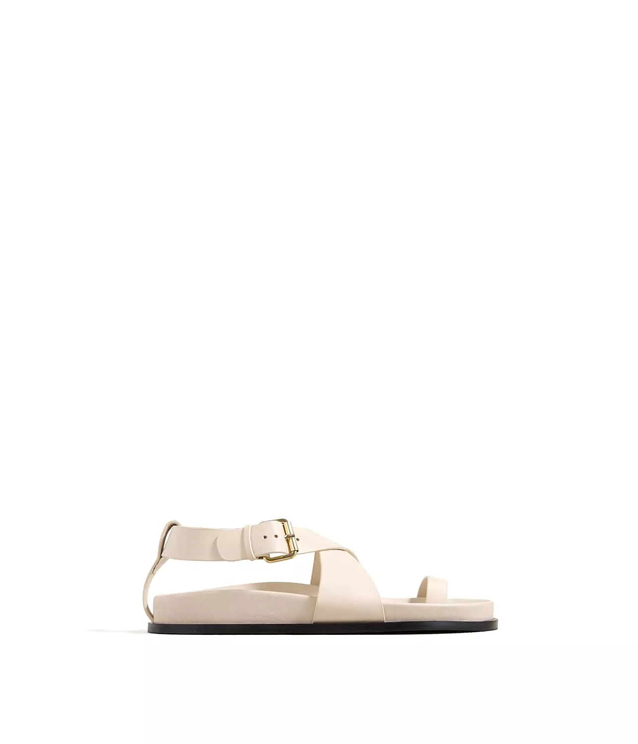 DULA SANDAL- EGGSHELL