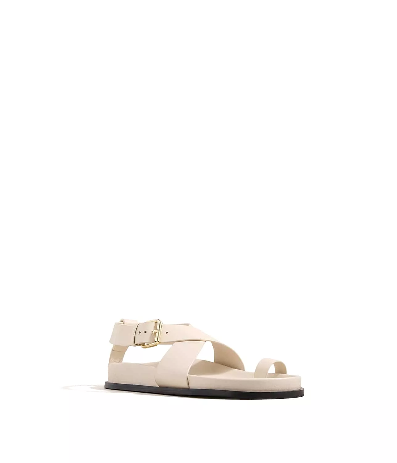 DULA SANDAL- EGGSHELL