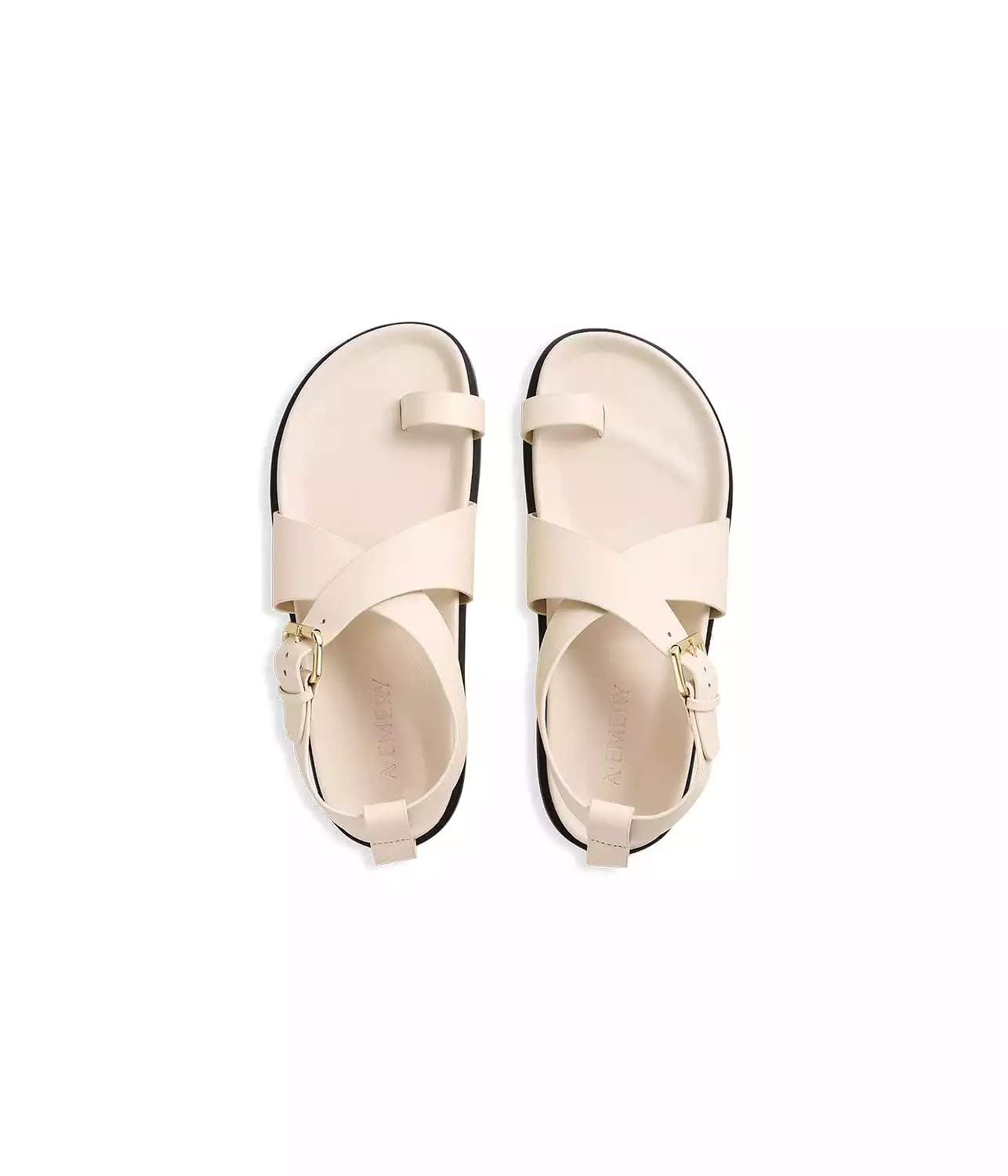 DULA SANDAL- EGGSHELL