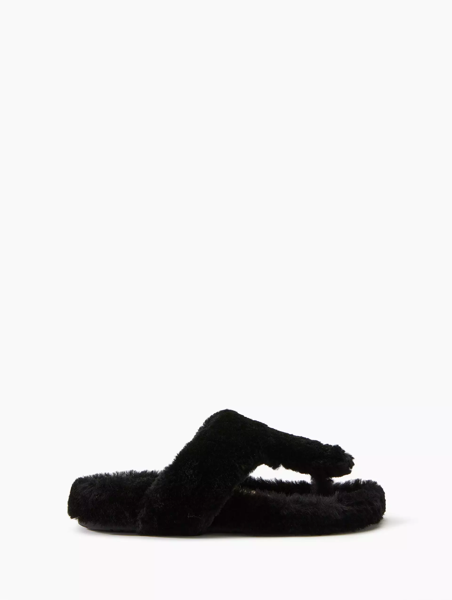 Ease Shearling Sandal