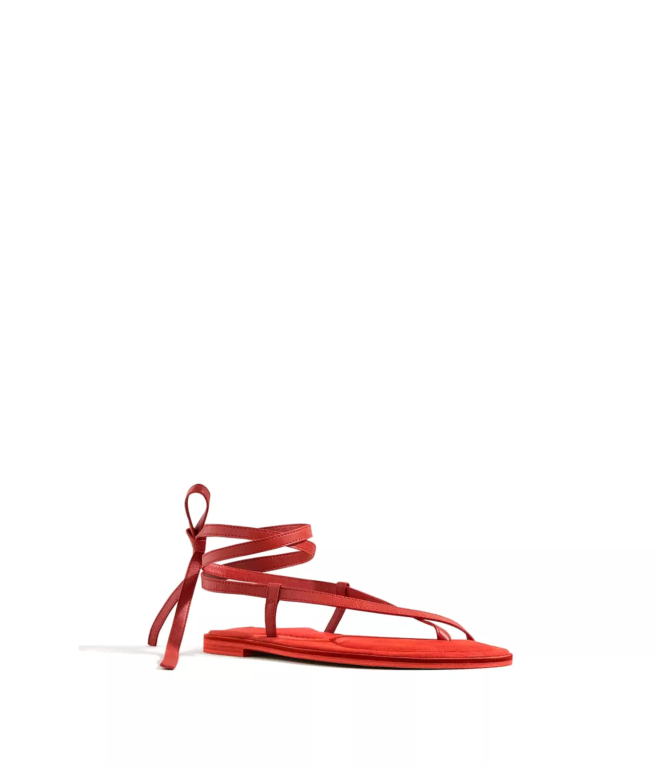 ELLIOT SANDAL- POPPY SUEDE