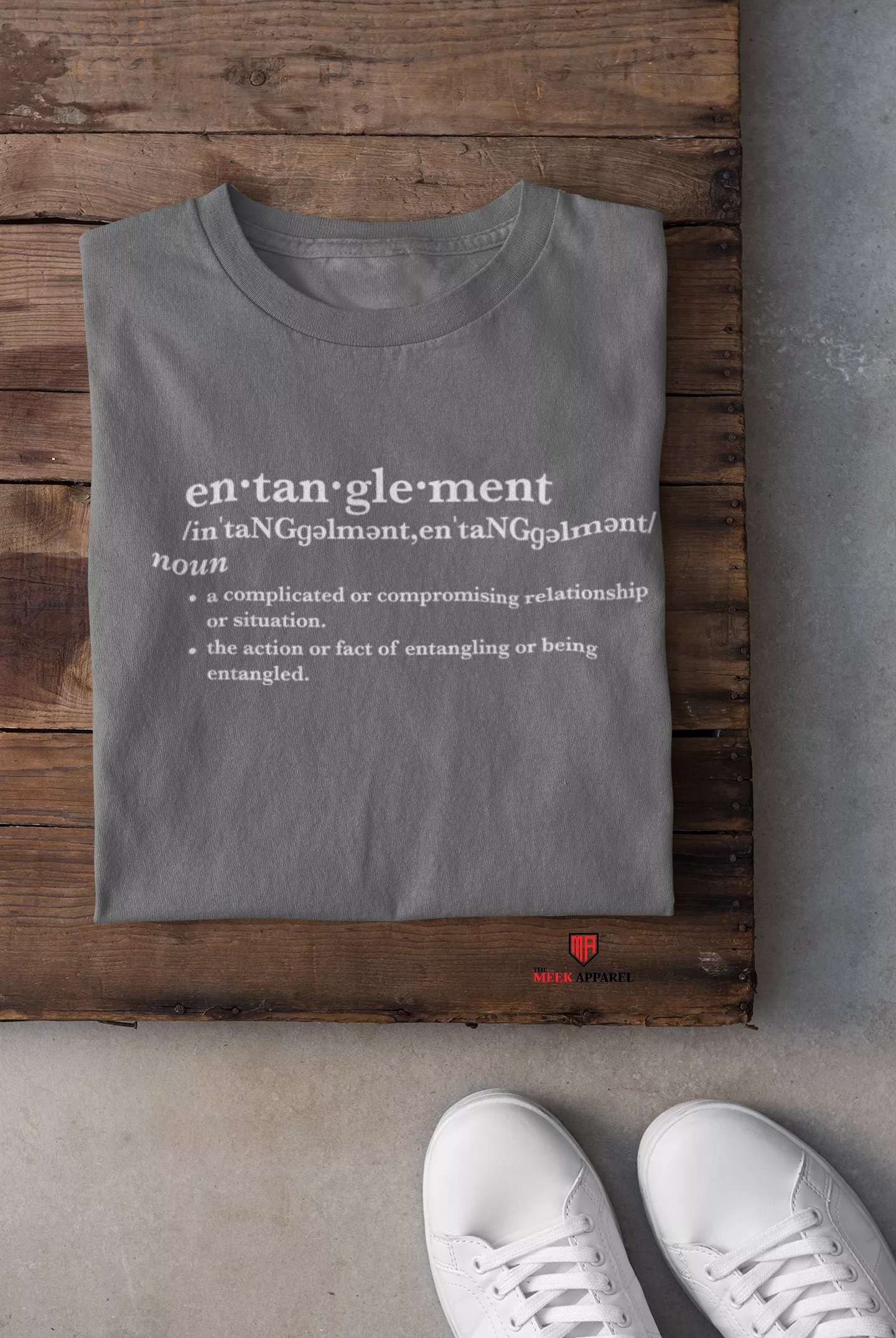 Entanglement Definition Shirt